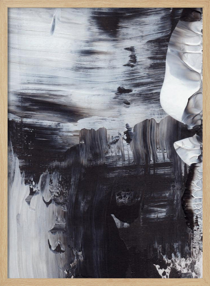 Monochrome werveling | Poster