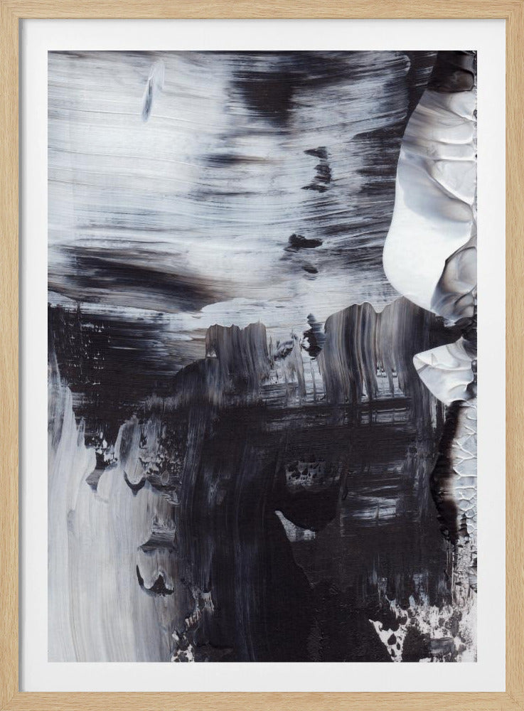 Monochrome werveling | Poster
