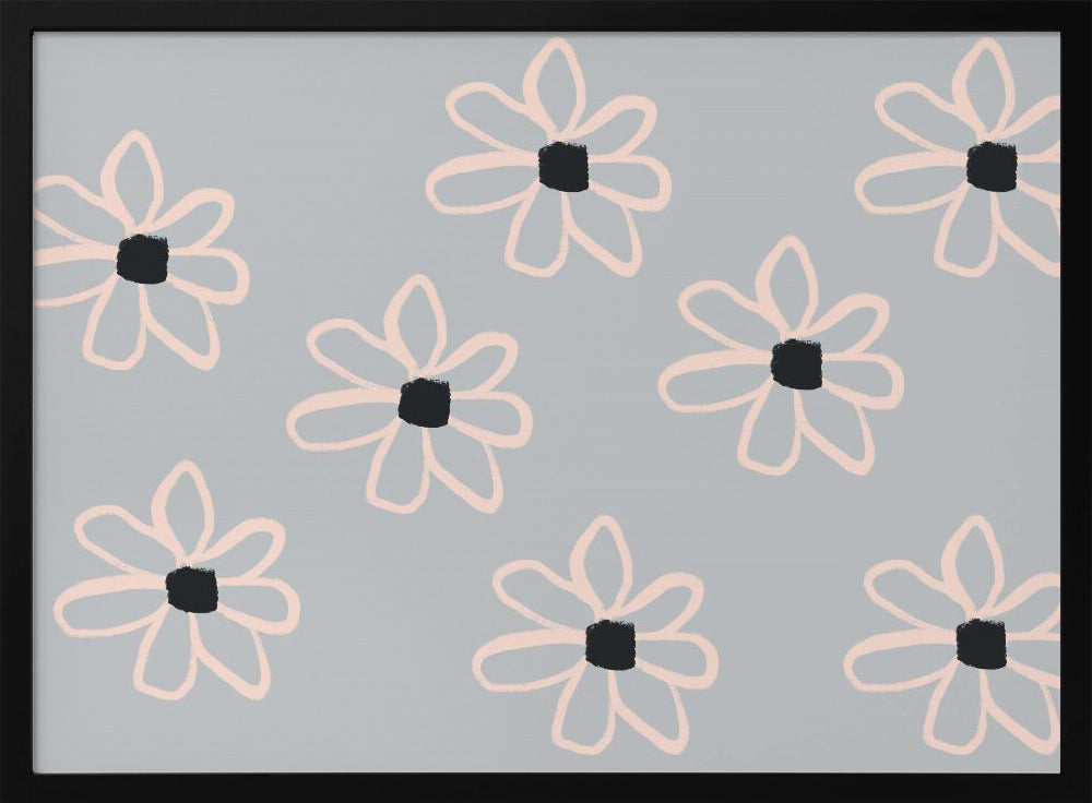 Gedurfde bloemen | Poster