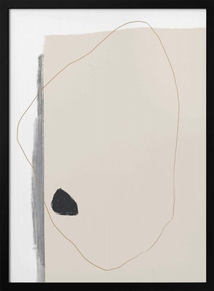 Minimalistische Fluisteringen | Poster
