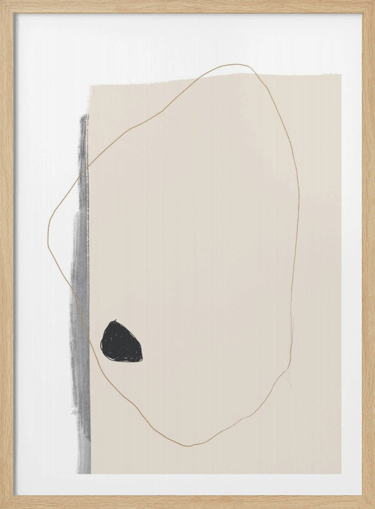 Minimalistische Fluisteringen | Poster