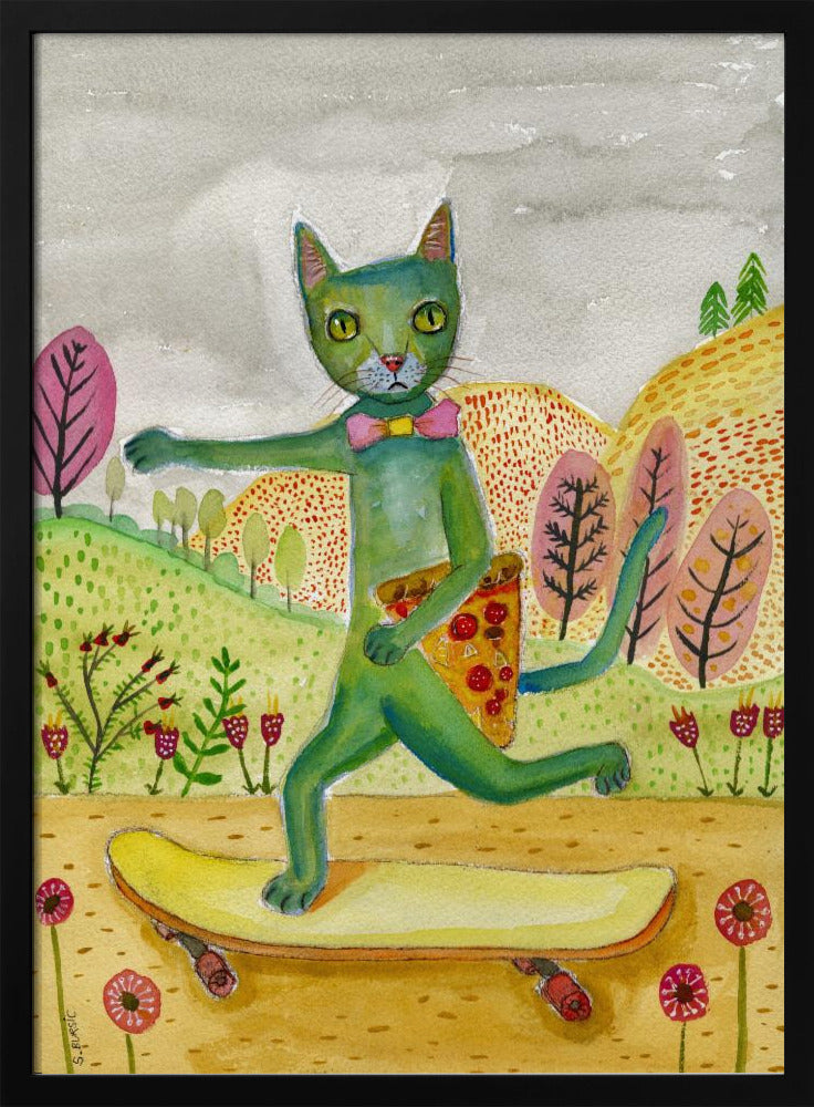Pizzakat | Poster