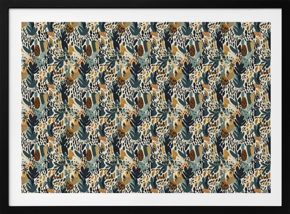 Mozaïek van de natuur | Poster