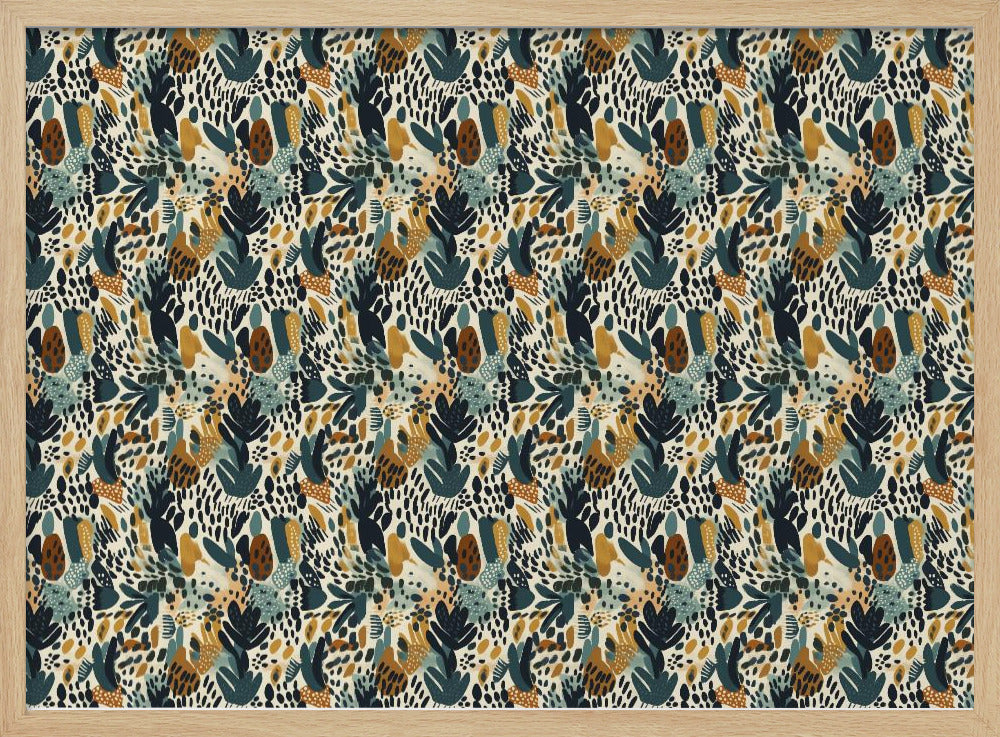 Mozaïek van de natuur | Poster