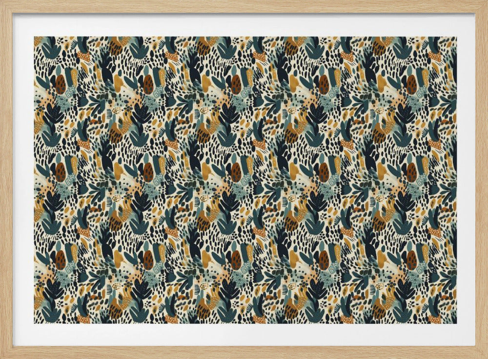 Mozaïek van de natuur | Poster