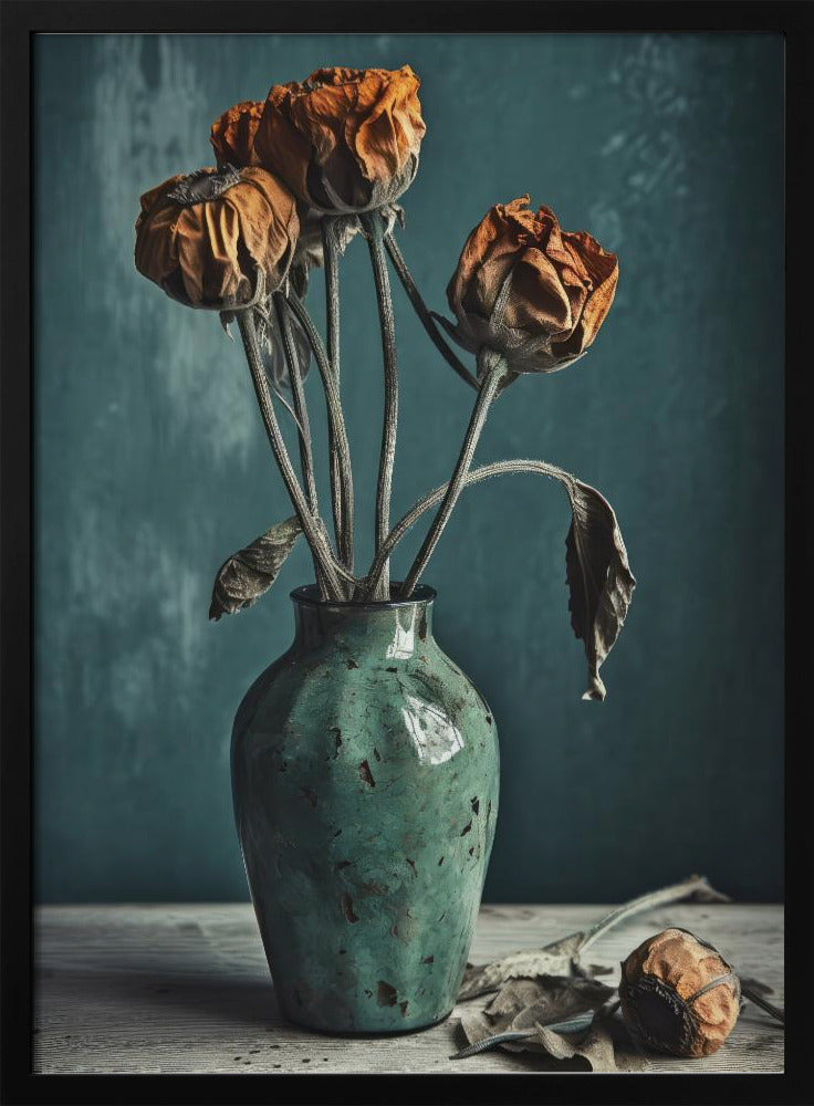Fading Blooms | Poster