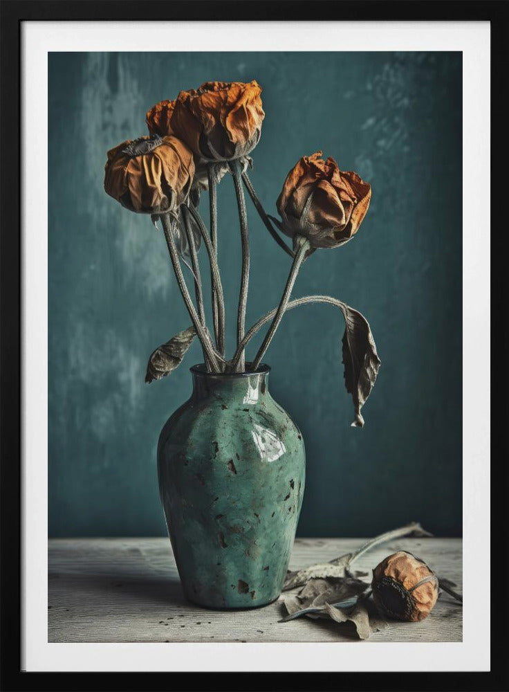 Fading Blooms | Poster