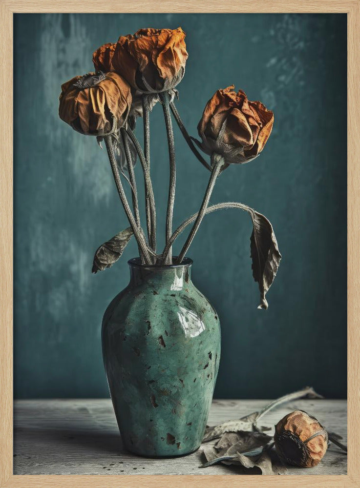 Fading Blooms | Poster