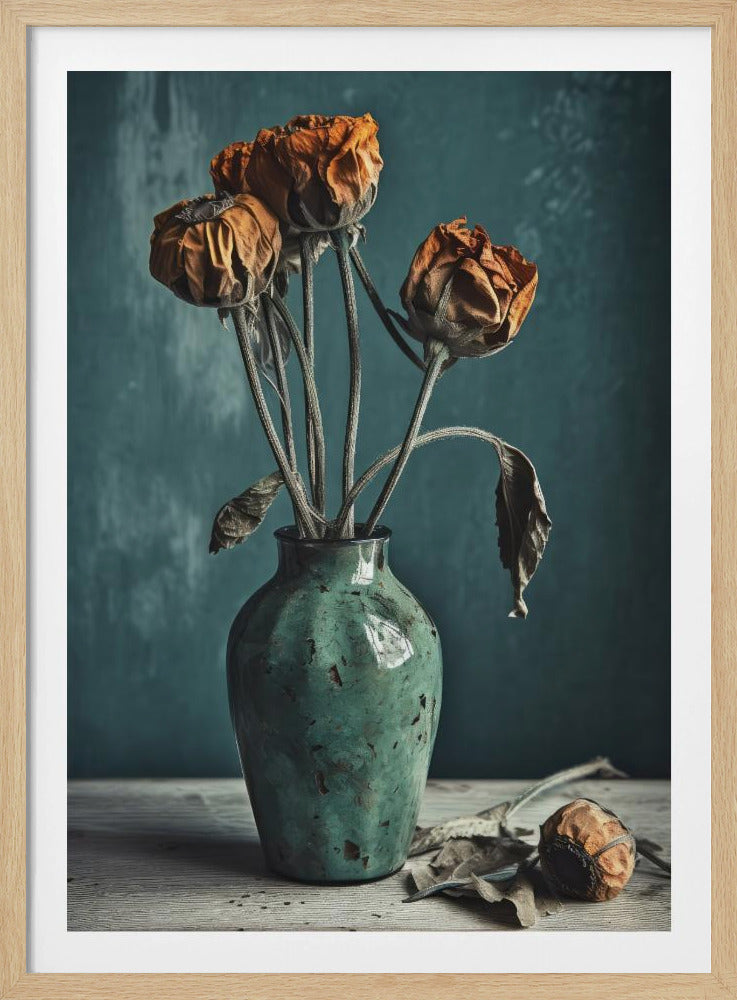 Fading Blooms | Poster