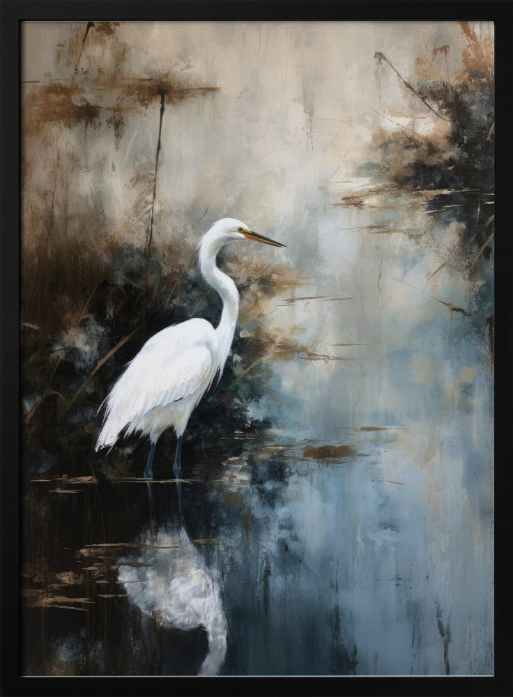 Serene reflectie | Poster