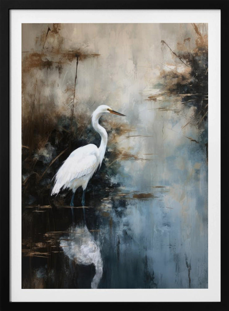 Serene reflectie | Poster
