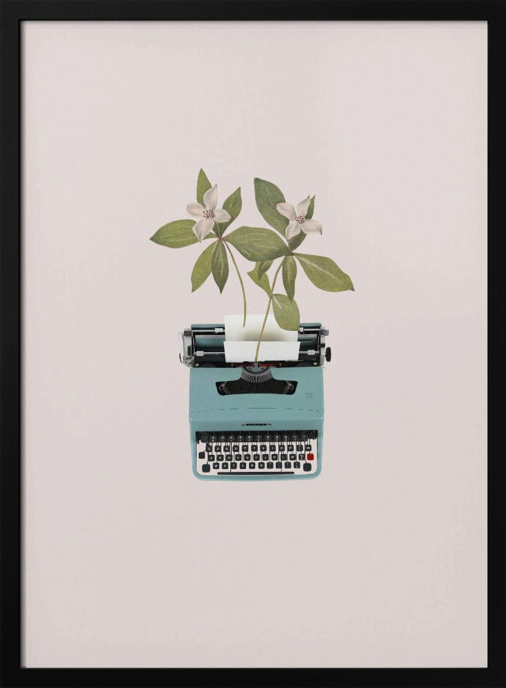 Botanische typemachine | Poster