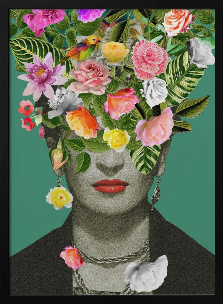 Bloemen Frida | Poster