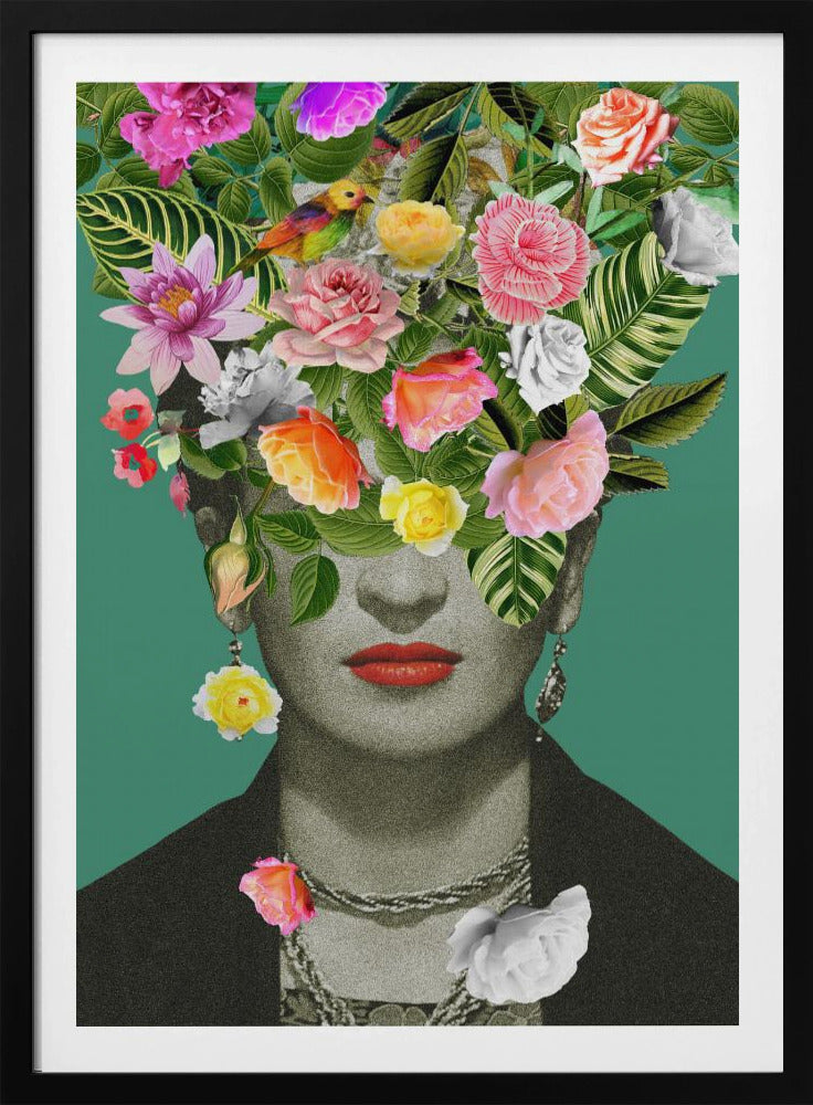 Bloemen Frida | Poster