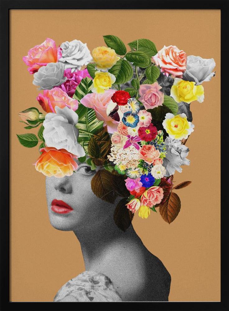 Bloemenportret | Poster