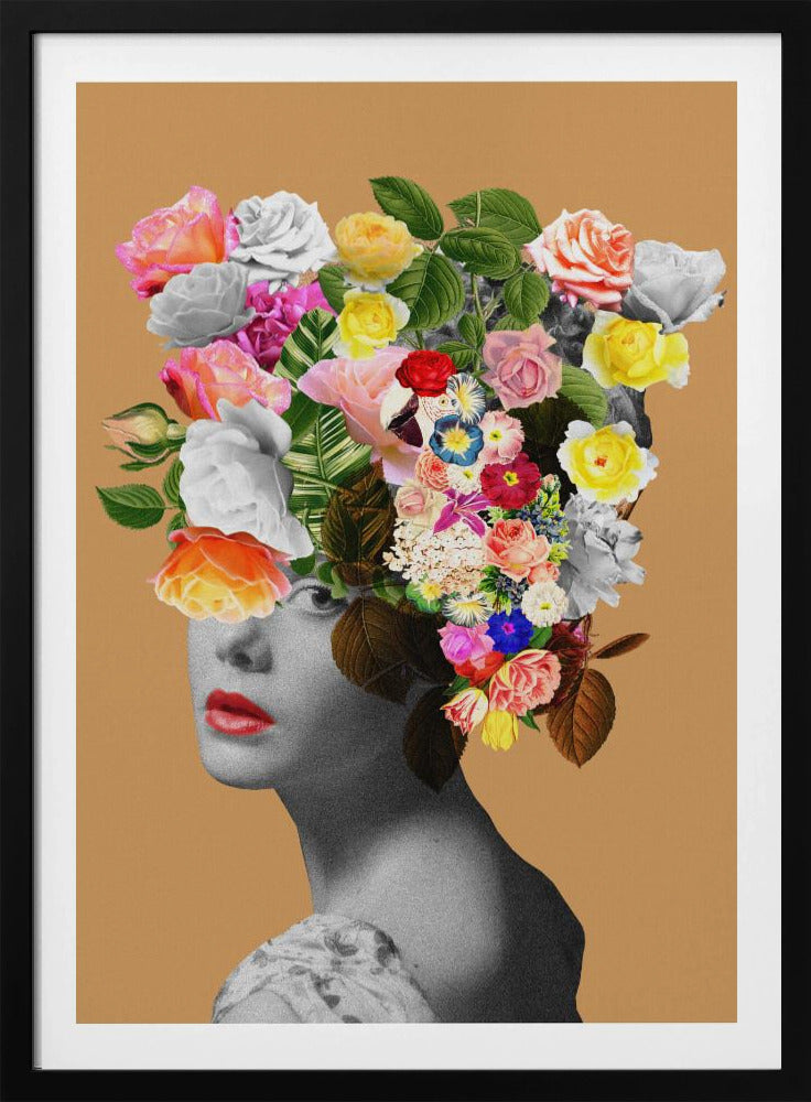 Bloemenportret | Poster
