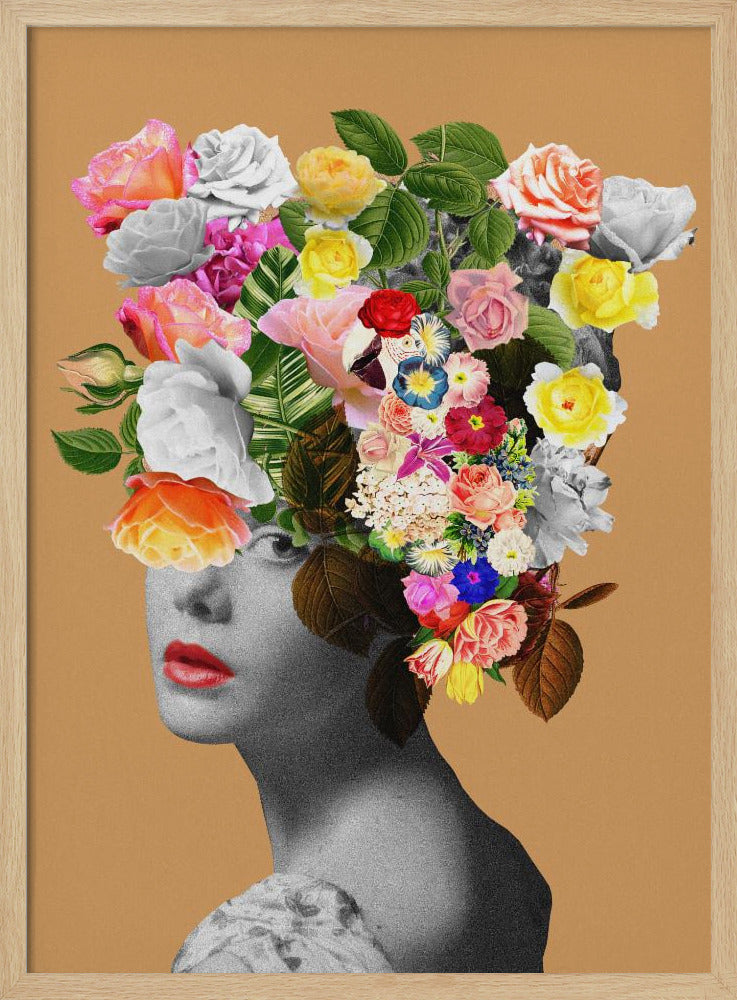 Bloemenportret | Poster