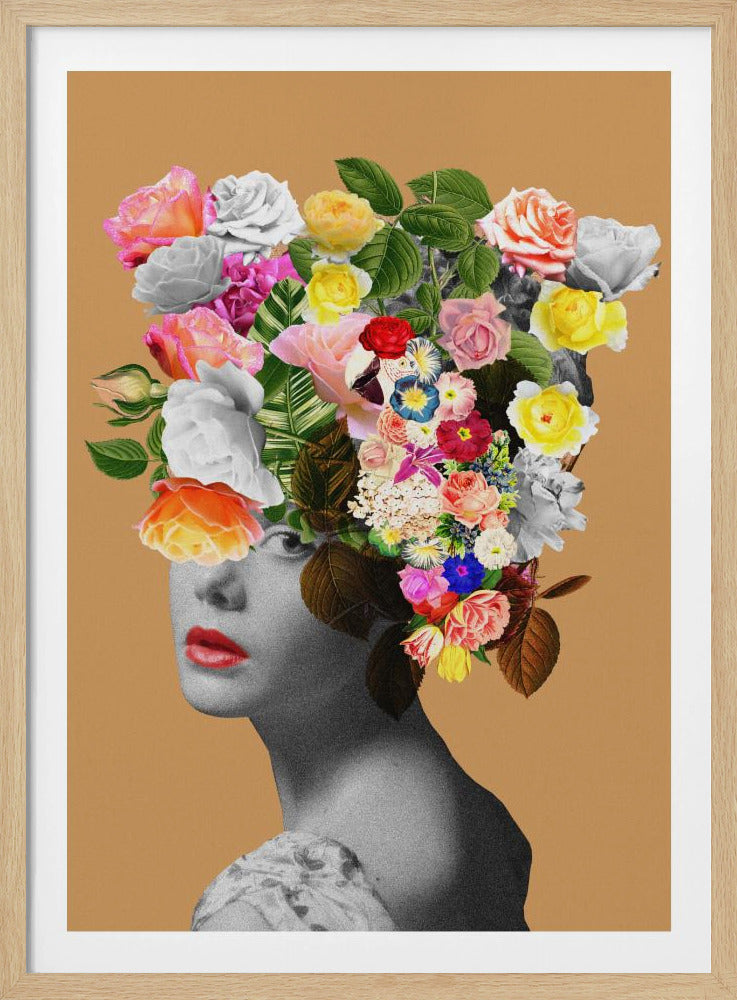 Bloemenportret | Poster