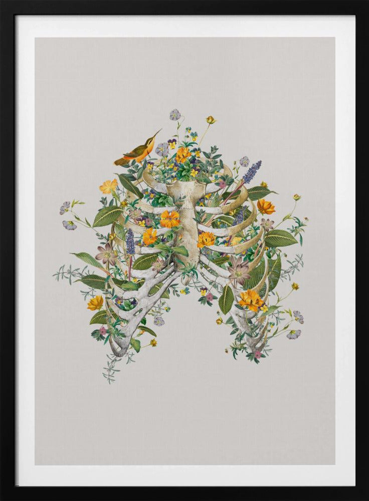 Bloemborststuk | Poster