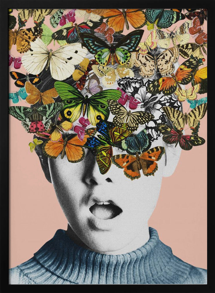 Twiggy verrassing | Poster