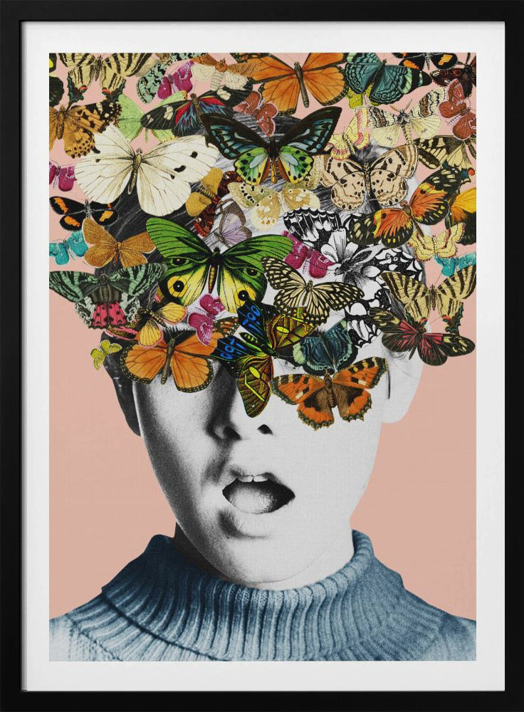 Twiggy verrassing | Poster