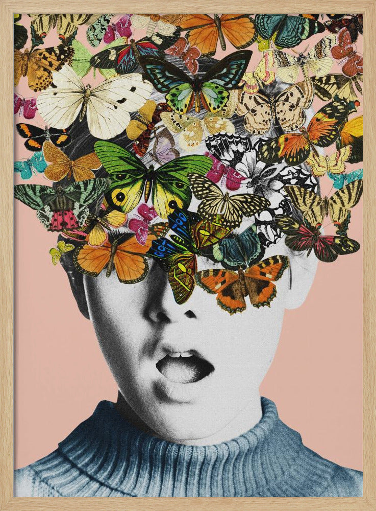 Twiggy verrassing | Poster