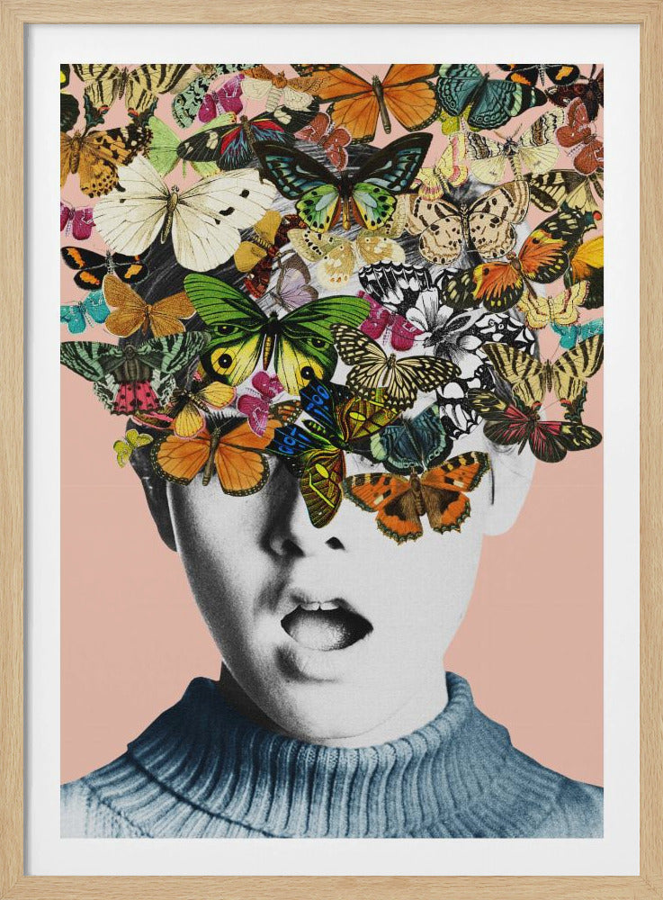 Twiggy verrassing | Poster