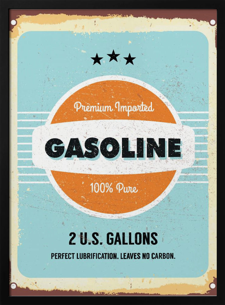 Benzine | Poster