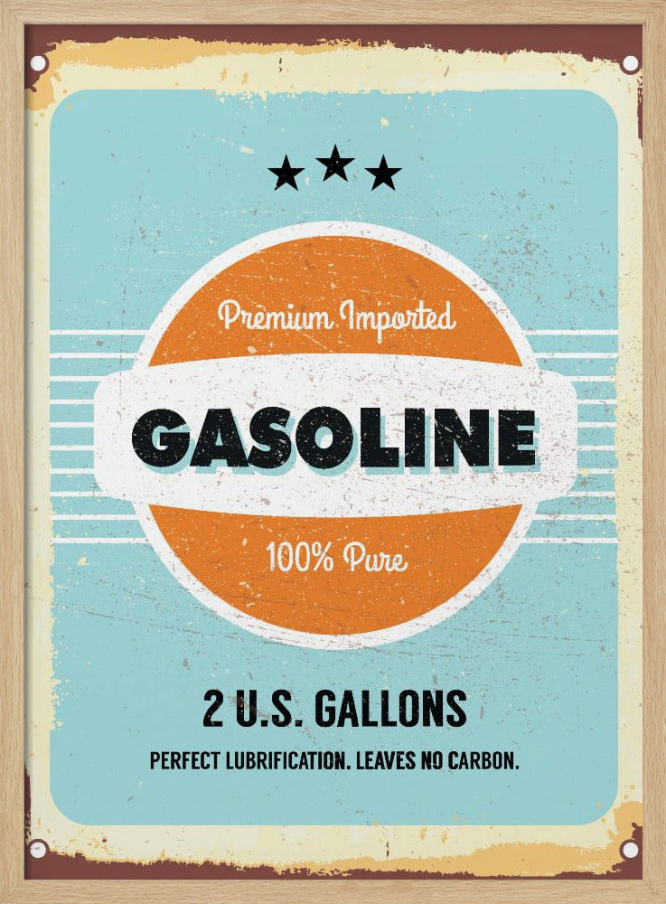 Benzine | Poster