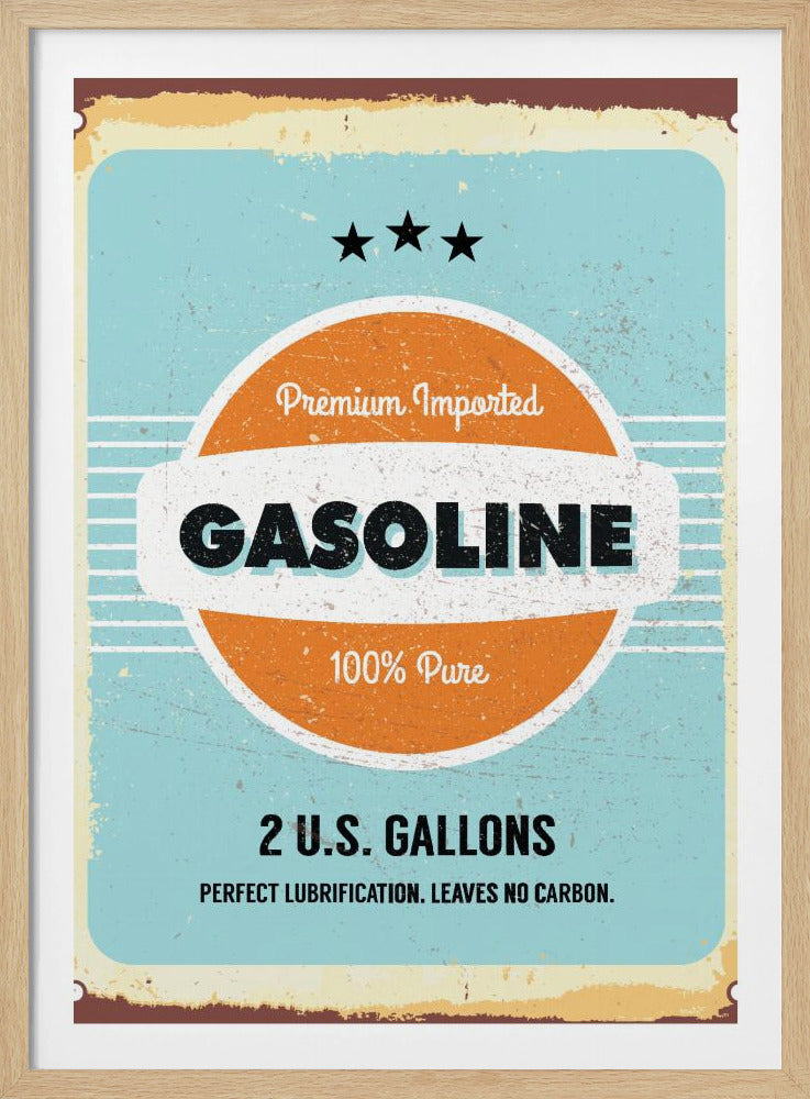 Benzine | Poster