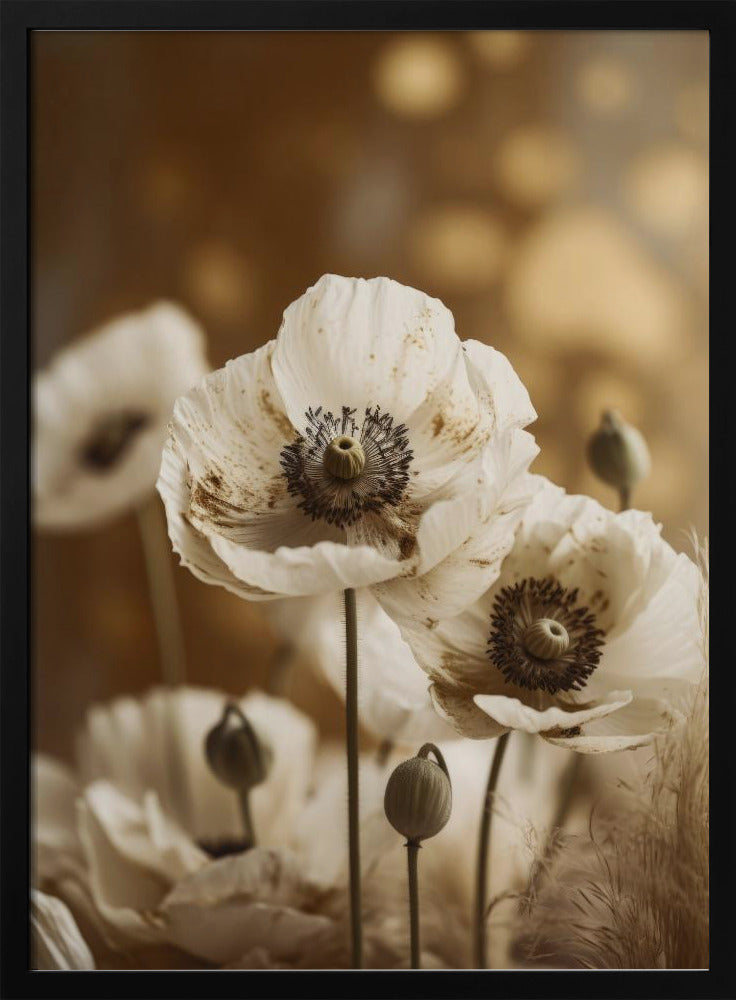 Whispering Blooms | Poster
