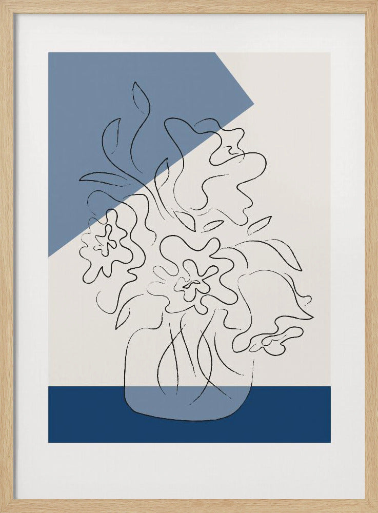 Tres Chic Bleu | Poster