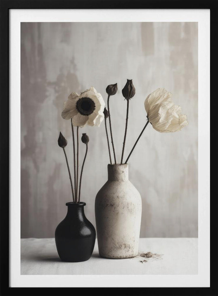 Fluisterende bloemen | Poster