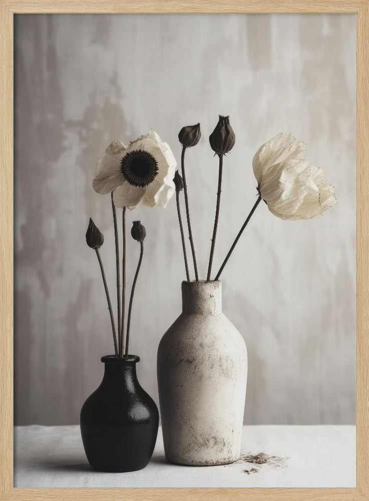 Fluisterende bloemen | Poster