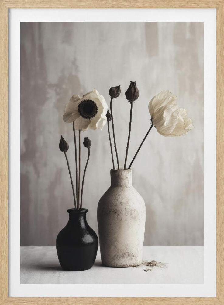 Fluisterende bloemen | Poster