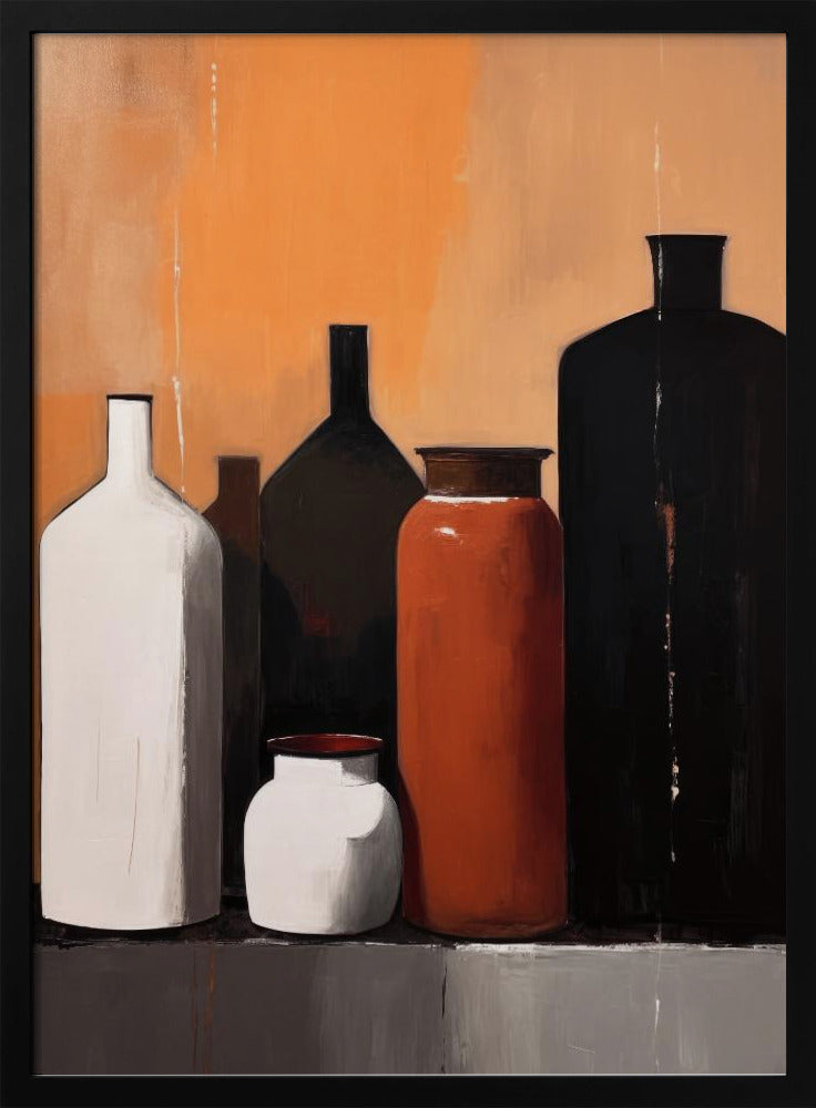 Muted Vessels | Poster
