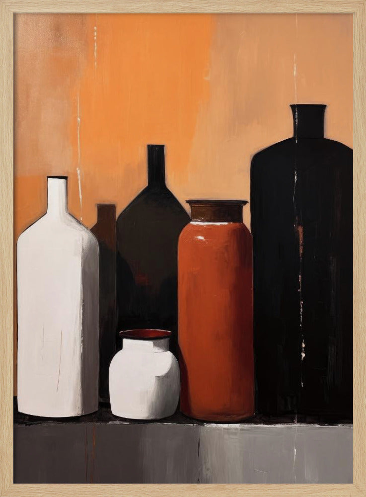 Muted Vessels | Poster