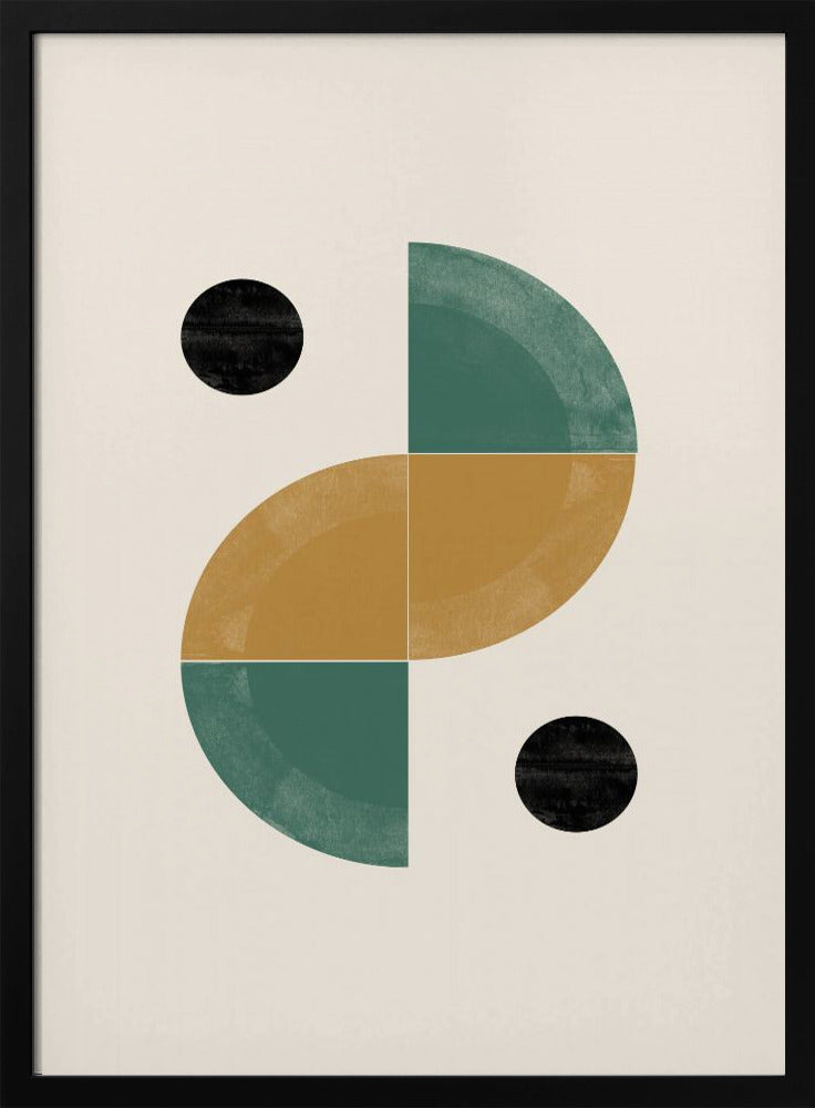 Geometric Harmony | Poster