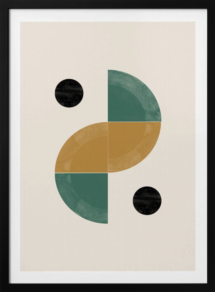 Geometric Harmony | Poster