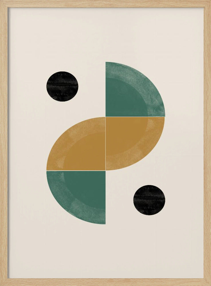Geometric Harmony | Poster