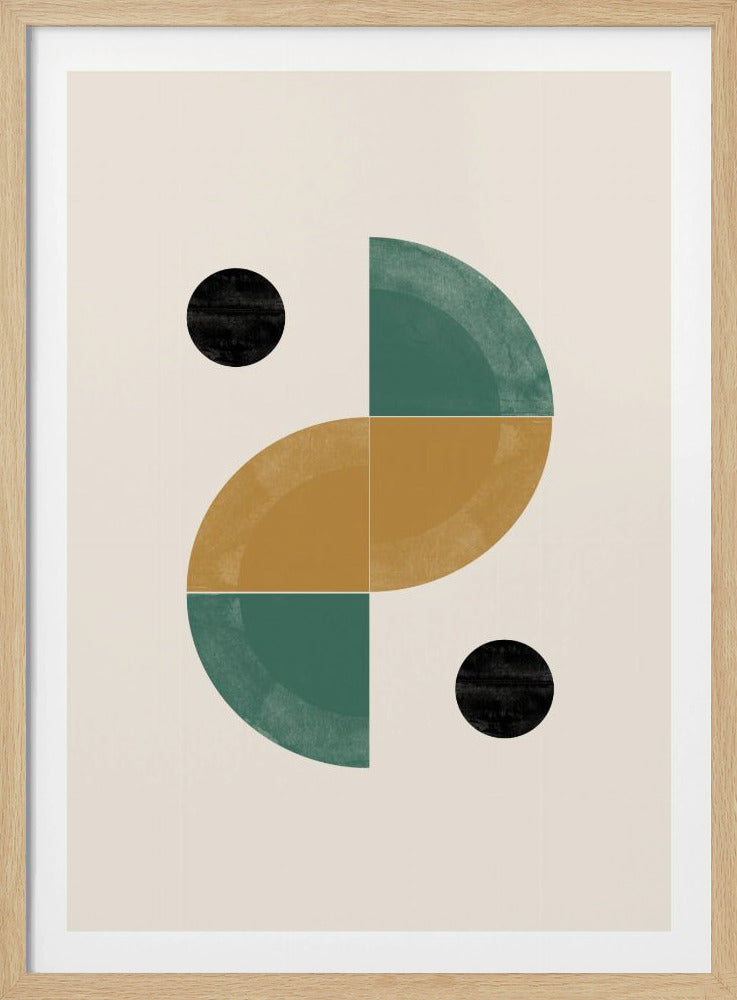 Geometric Harmony | Poster