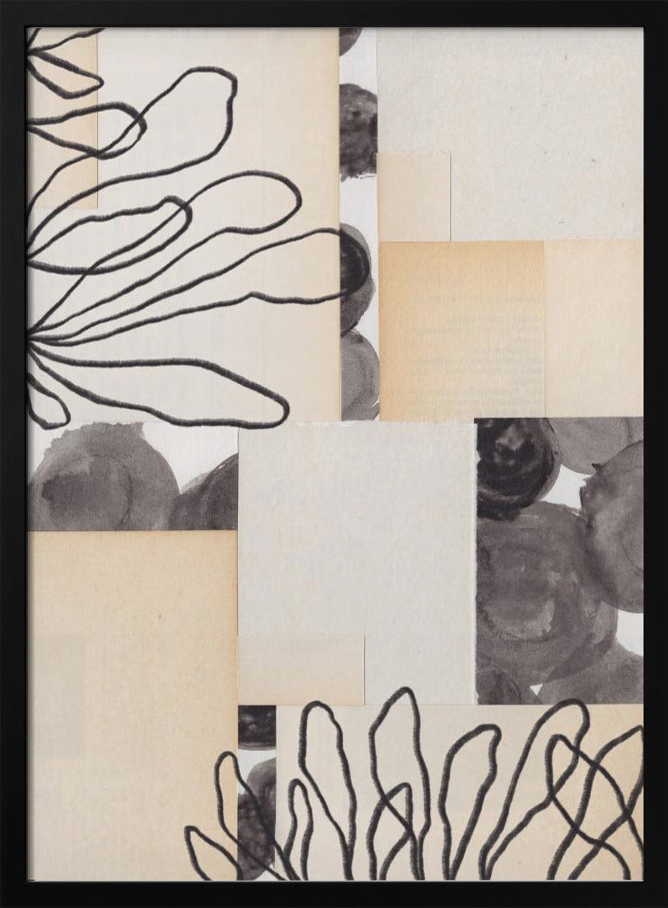 Papierblokken #1 | Poster