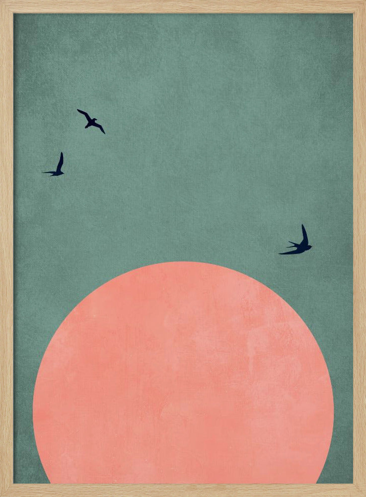 Een mooie dag | Poster