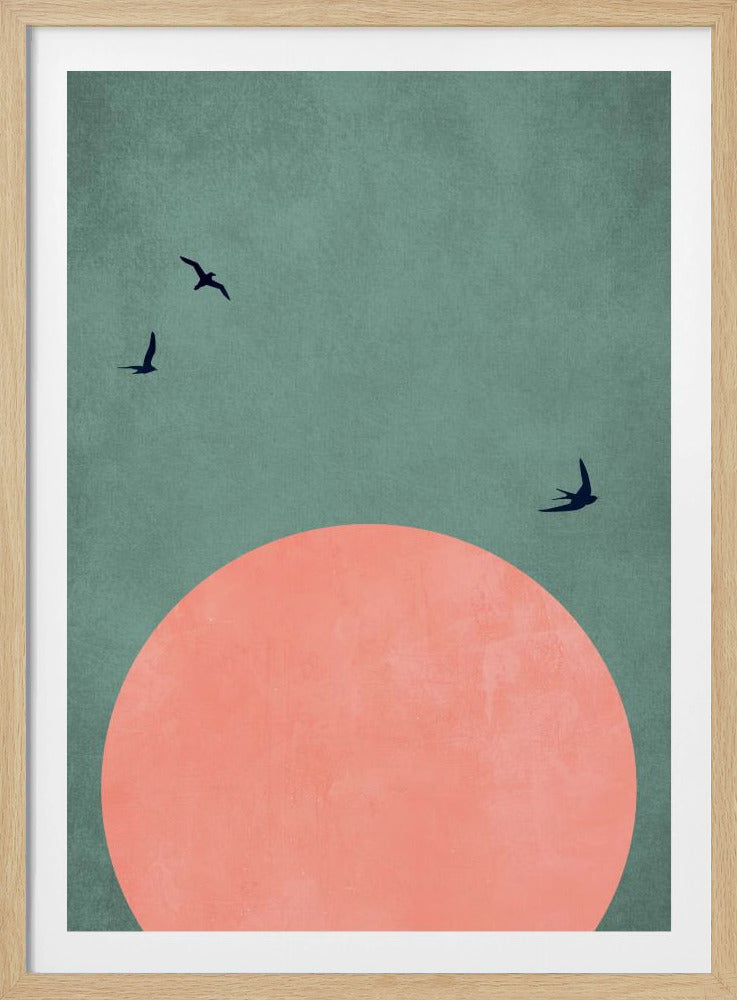Een mooie dag | Poster