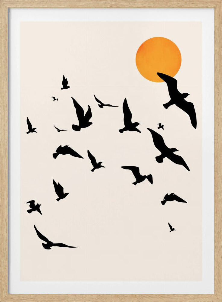 Dansen in de lucht | Poster