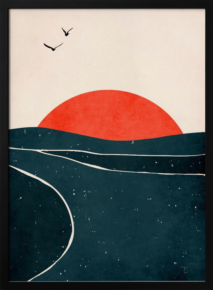 Dansende meeuwen | Poster