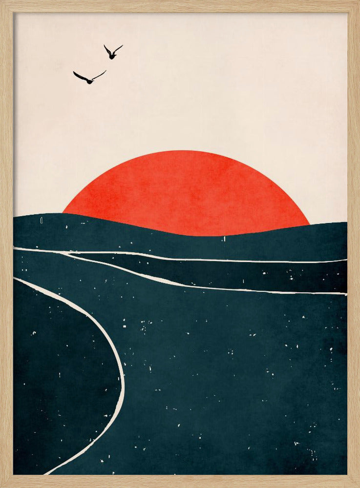 Dansende meeuwen | Poster
