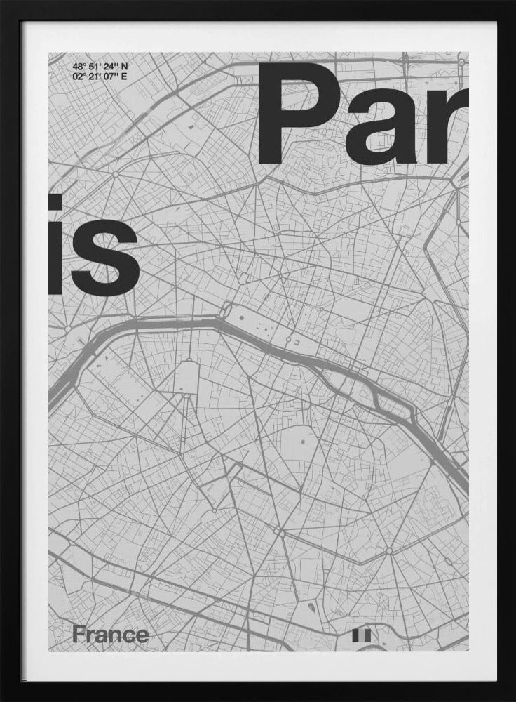 Parijs | Poster
