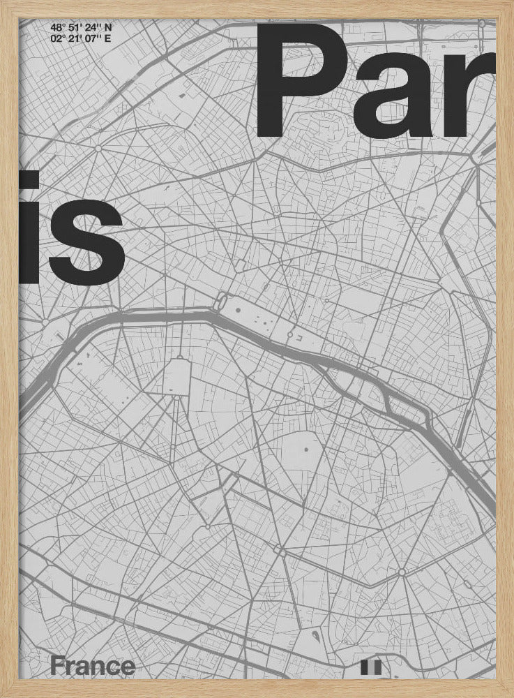Parijs | Poster