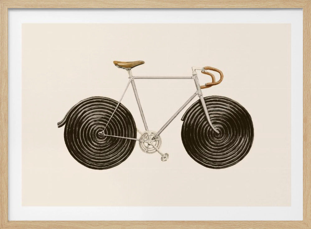 Dropfiets | Poster